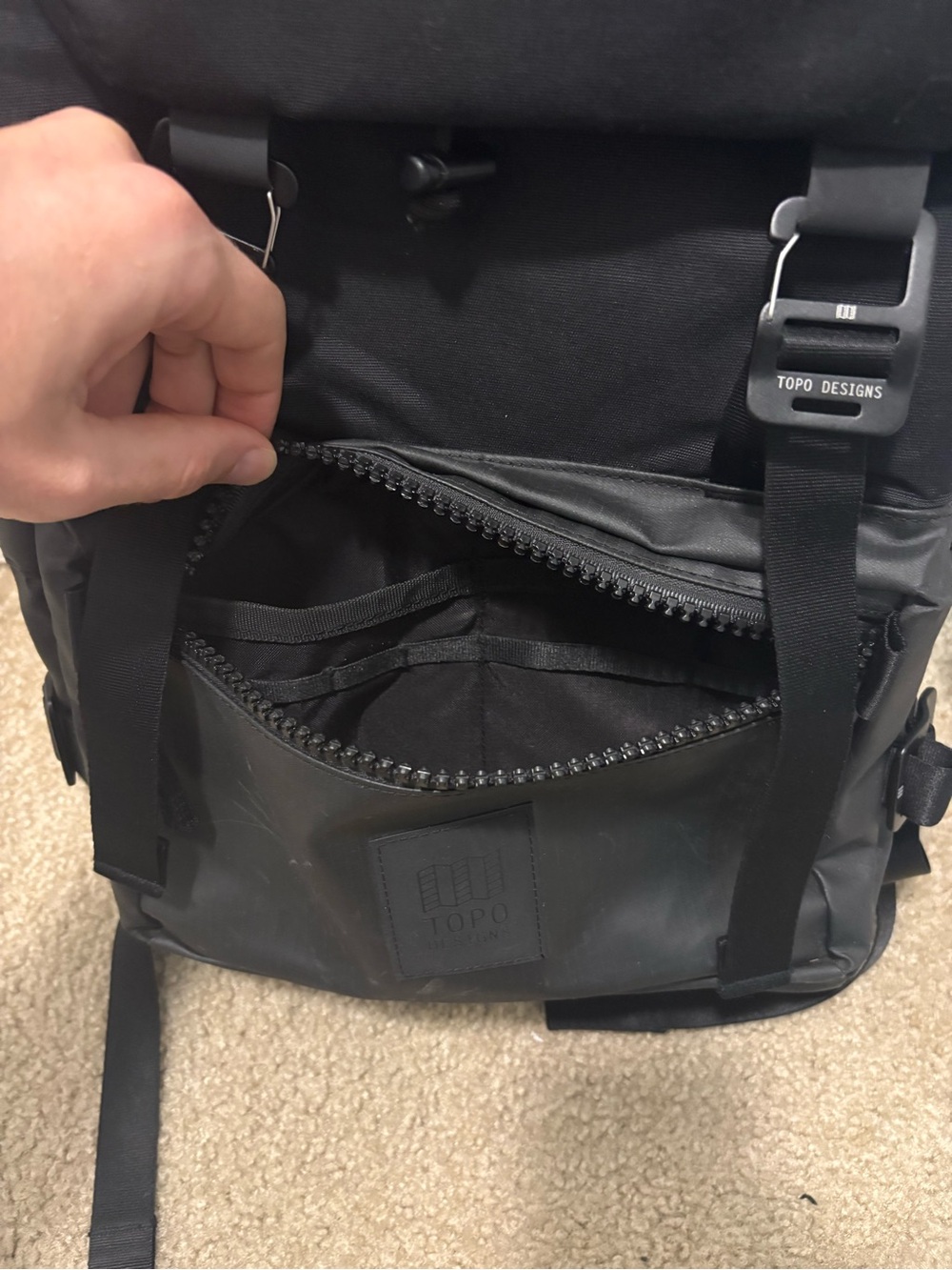 Topo Designs Rover Pack Premium - Picture 8 of 11